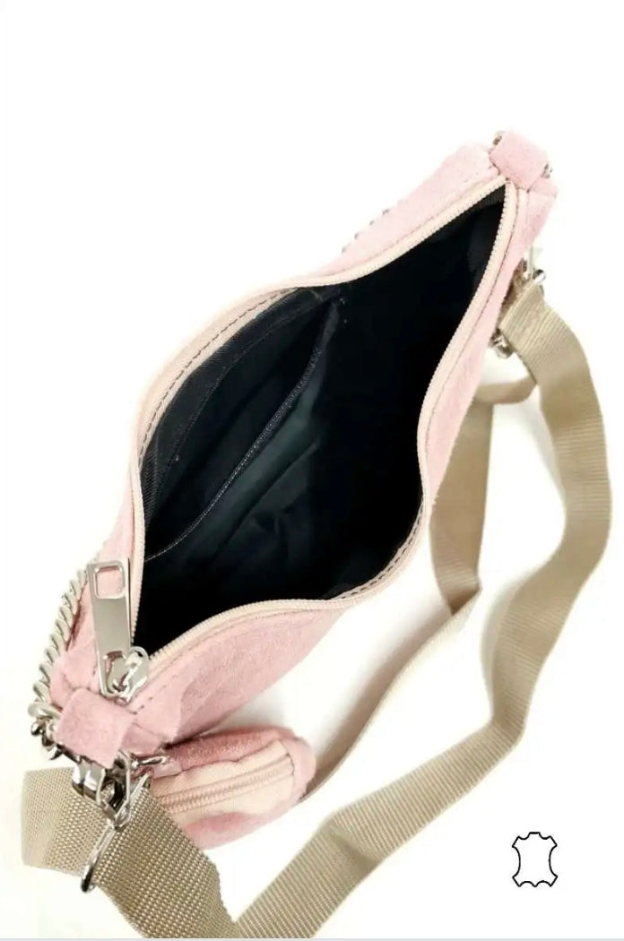 Sac en croûte de cuir