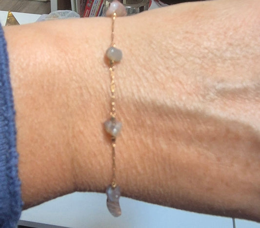 Bracelet pierres.