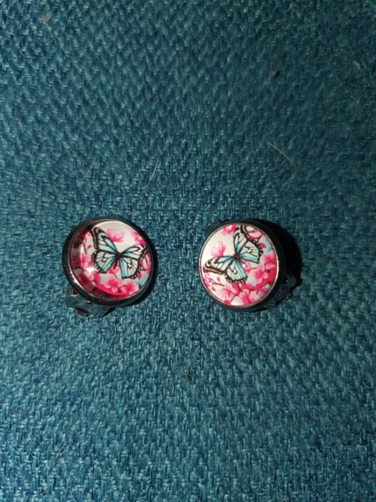Boucles d'oreilles fait main