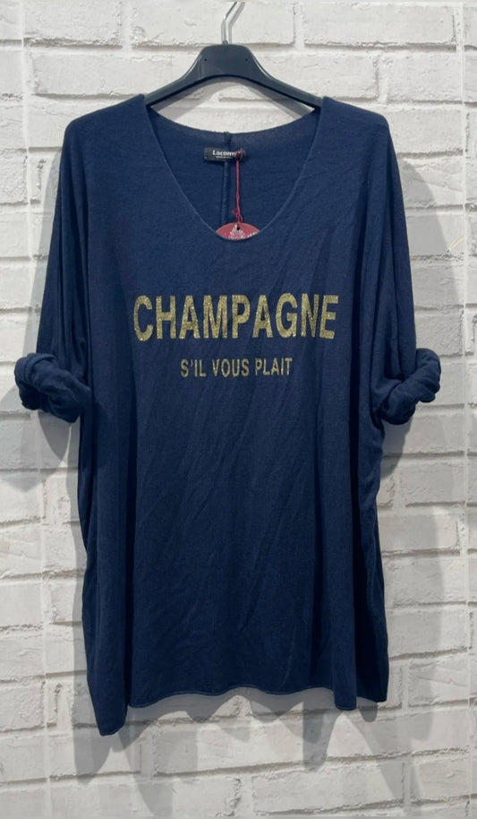 Pull champagne