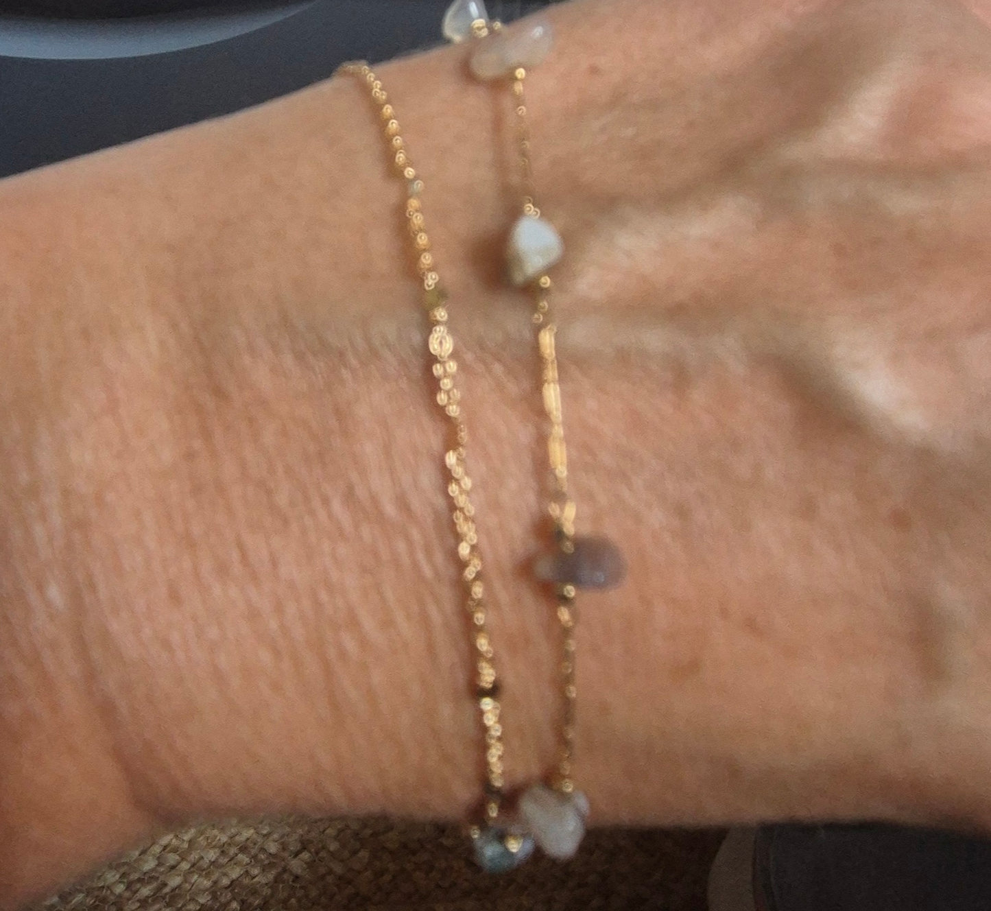 Bracelet double rangées