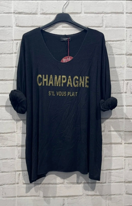 Pull champagne