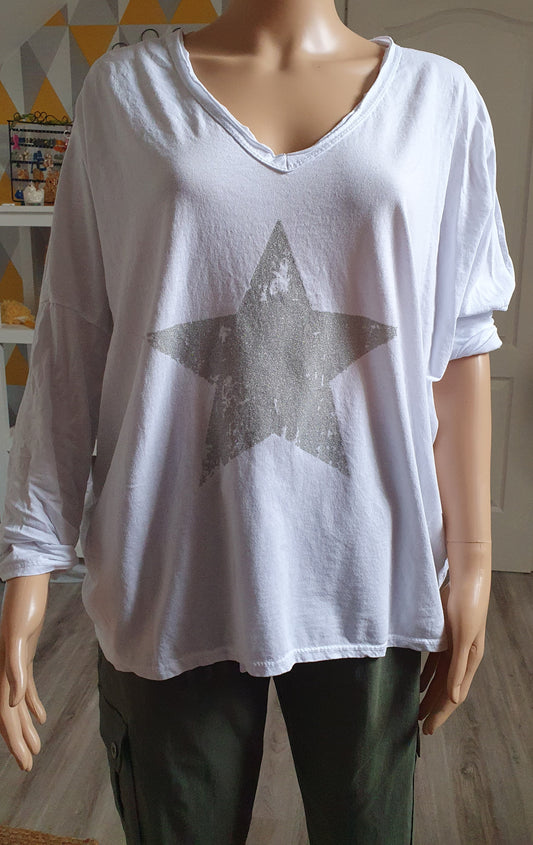 T shirt manches longues