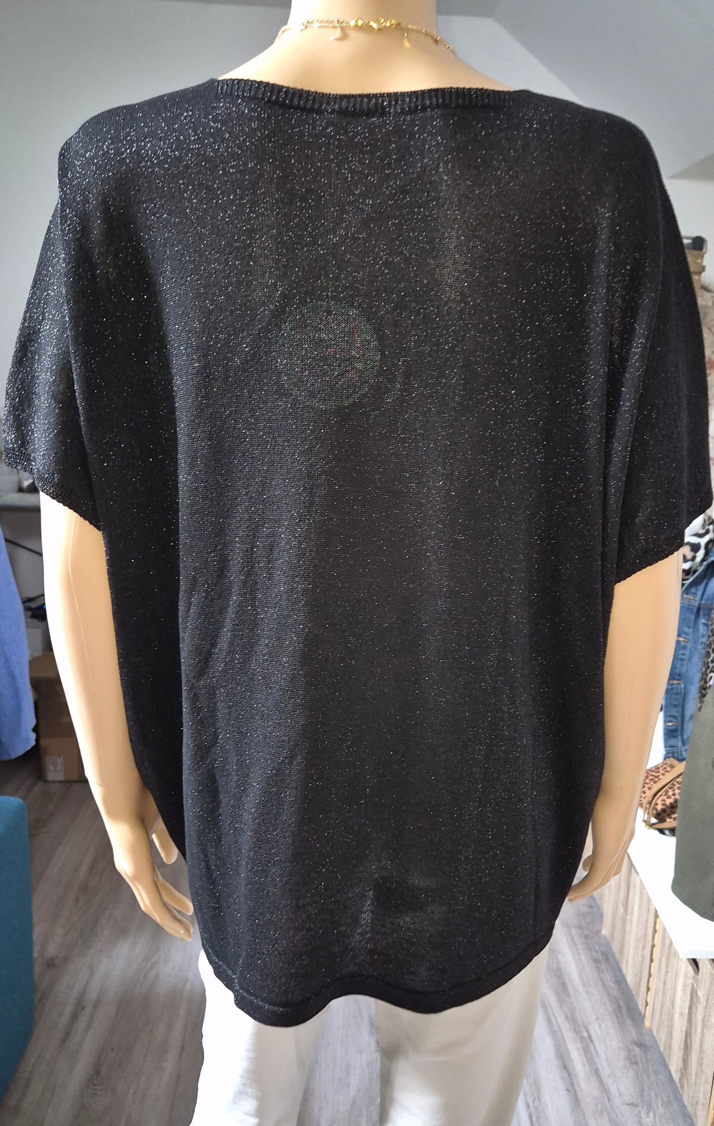 Pull fin sans manches