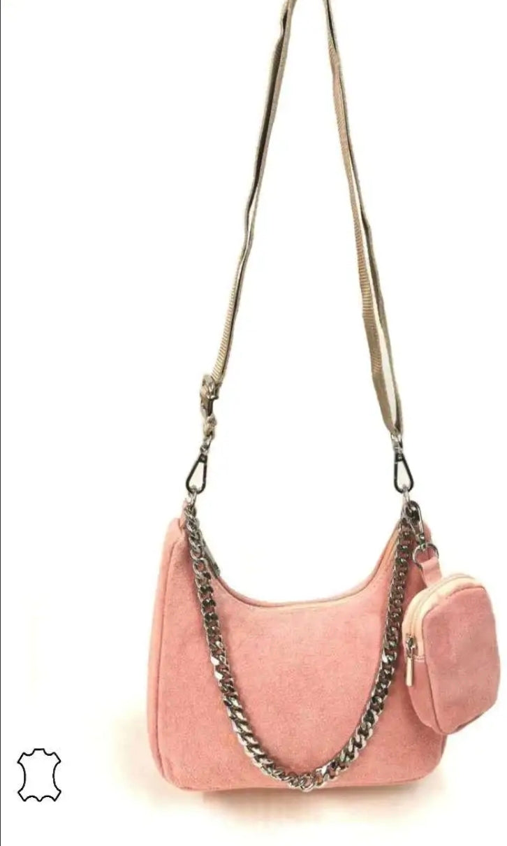 Sac en croûte de cuir