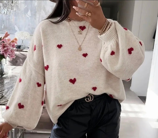 Pull cœur ❤️