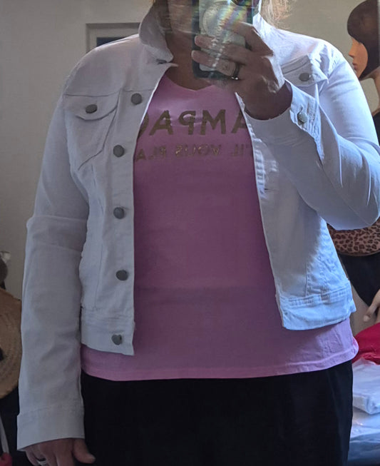 Veste en jean