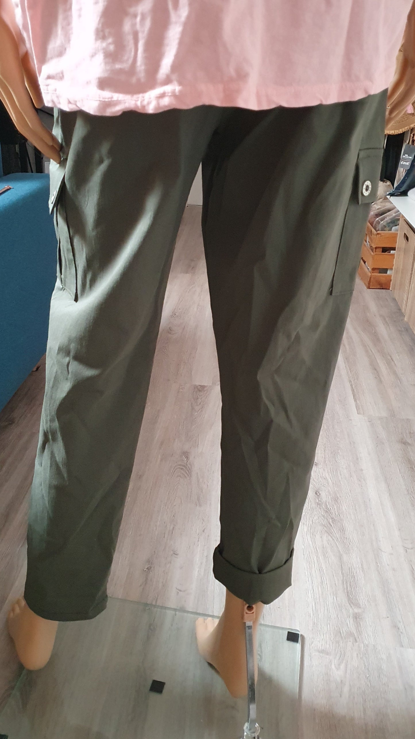 Pantalon cargo