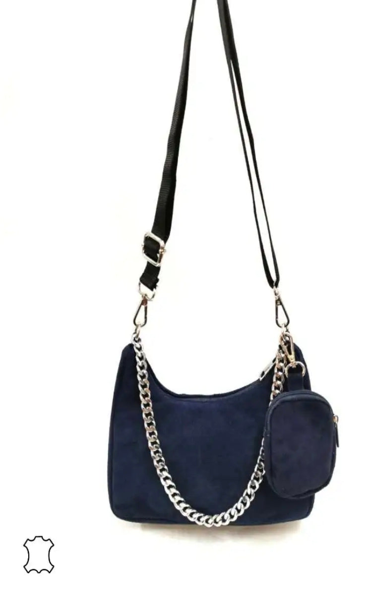 Sac en croûte de cuir