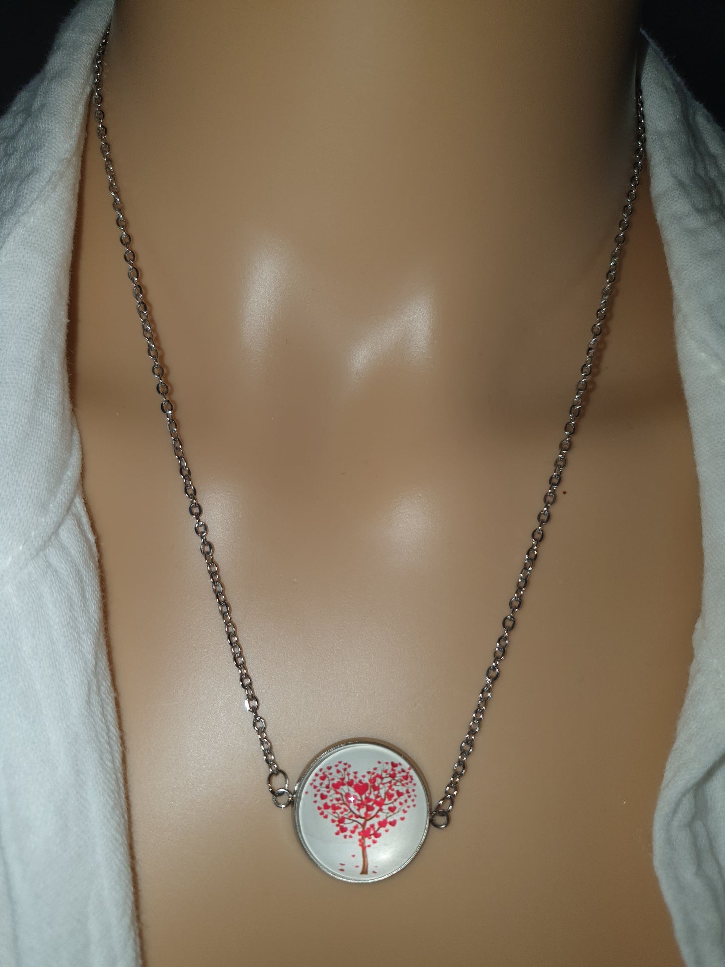 Collier fait main