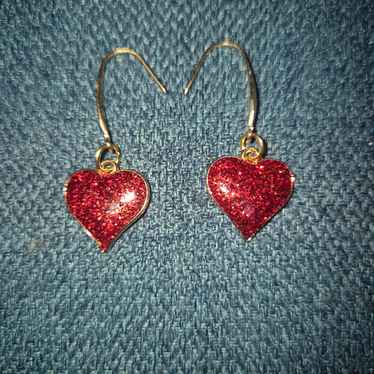 Boucles d'oreilles fait main