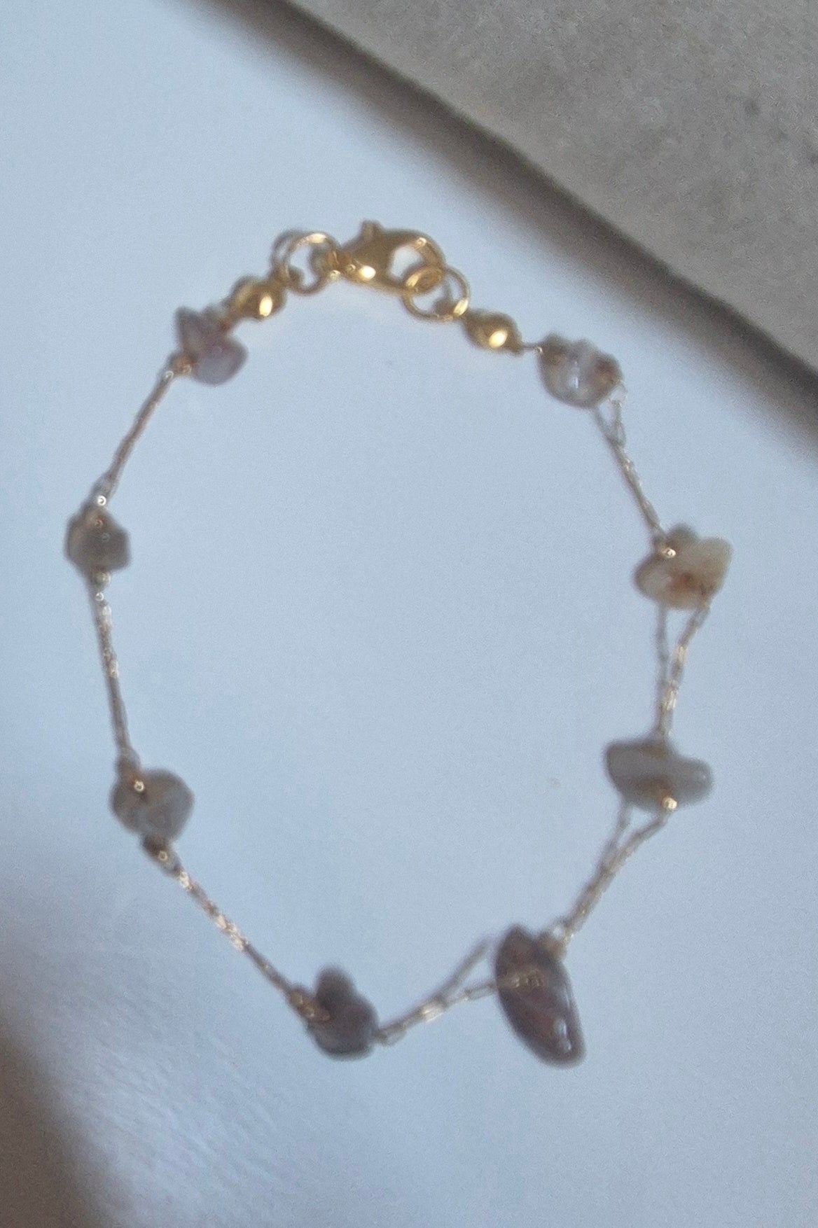 Bracelet pierres.