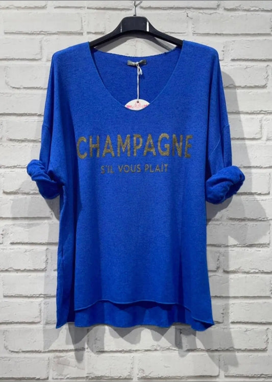 Pull champagne