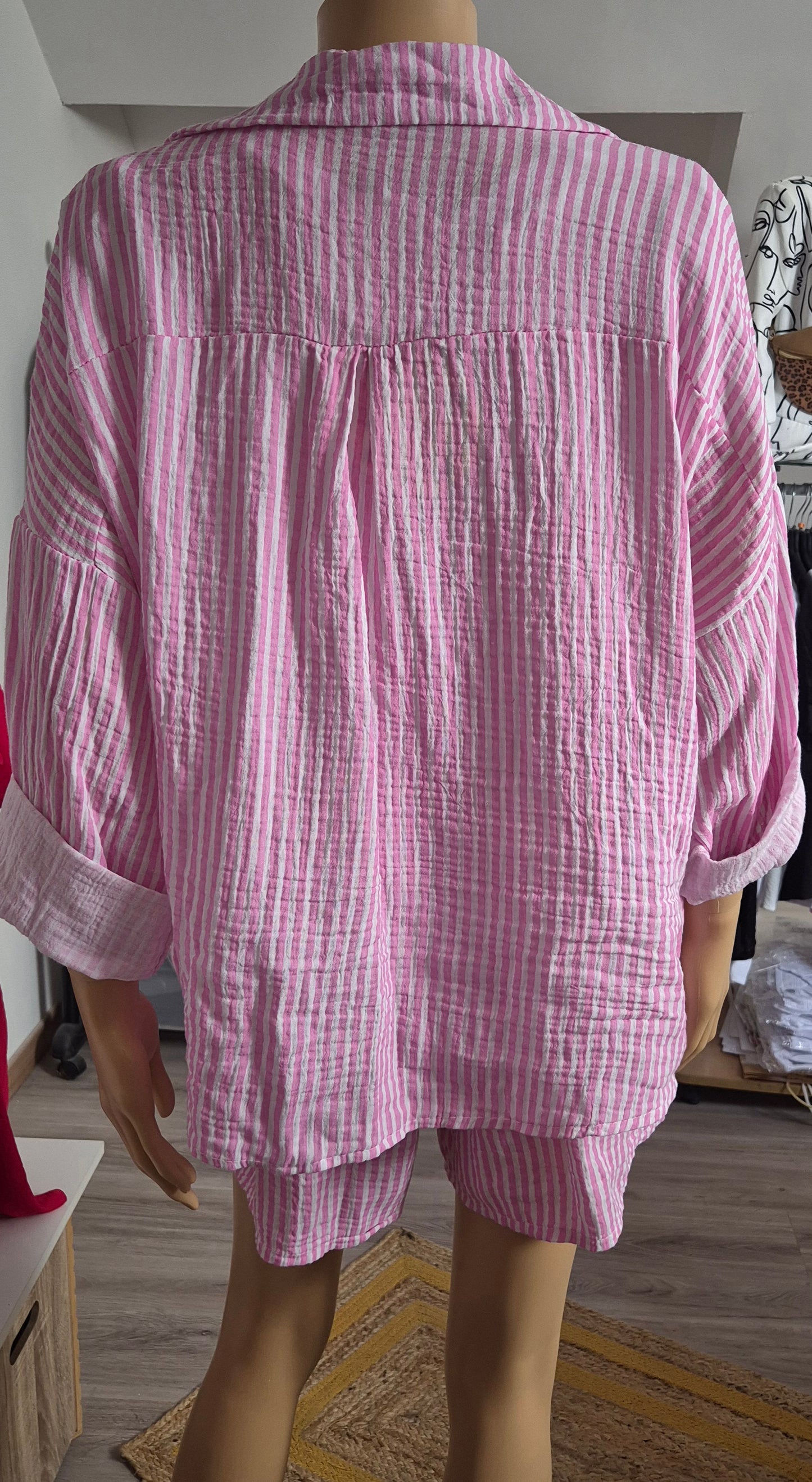 Chemise en coton