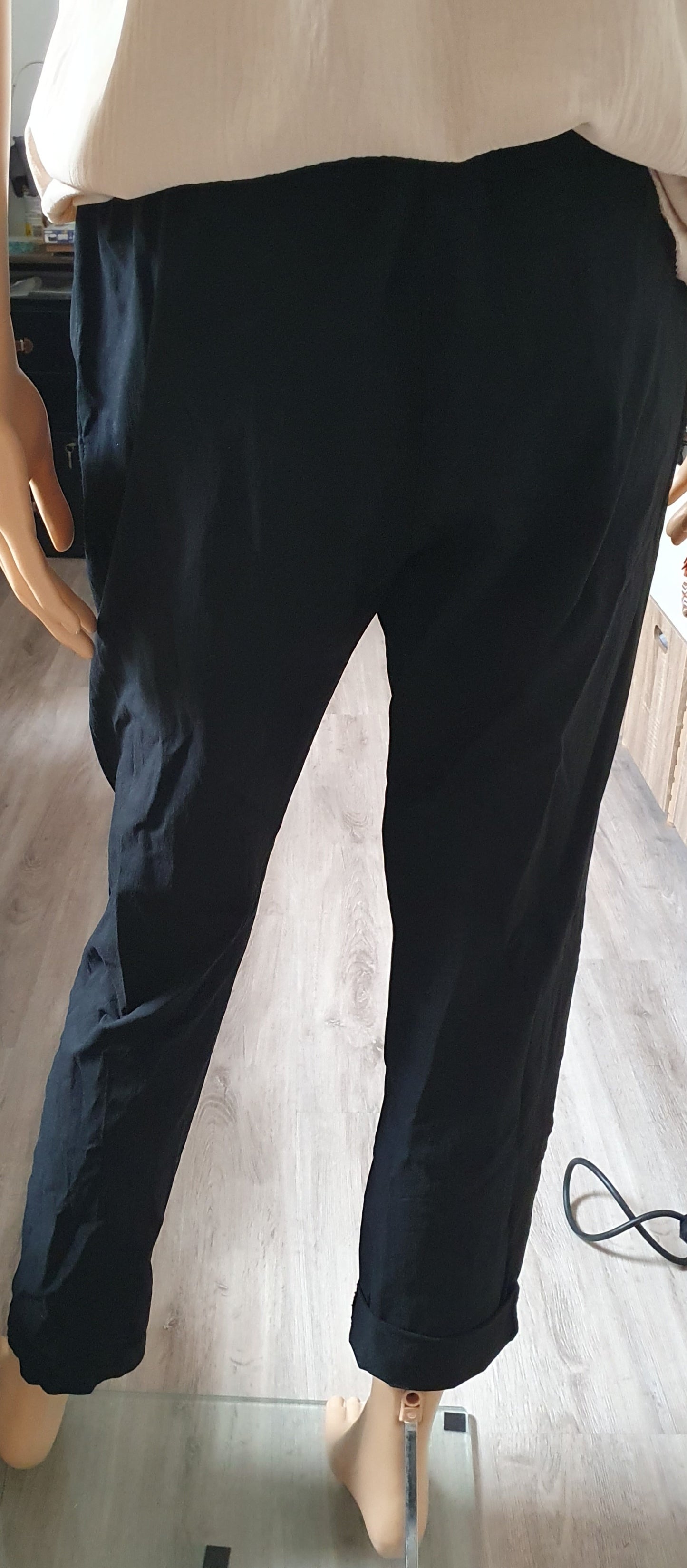 Pantalon smocke