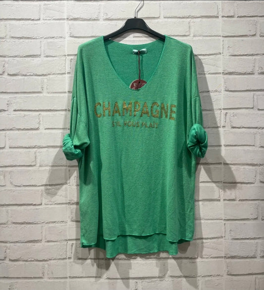 Pull champagne